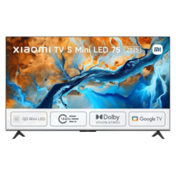 Xiaomi TV S Mini LED 75 2025 - تلفزيون ذكي مقاس 75 بوصة بدقة 4K مع HDR10+